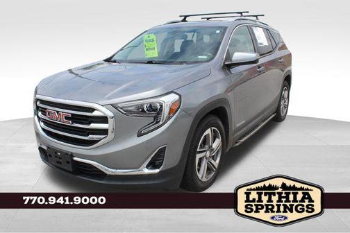 2019 GMC Terrain SLT