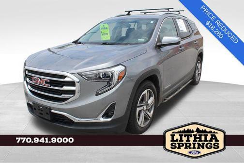 2019 GMC Terrain SLT