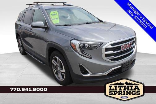 2019 GMC Terrain SLT