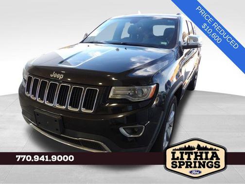 2014 Jeep Grand Cherokee Limited