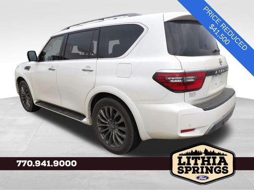 2023 Nissan Armada Platinum 4WD