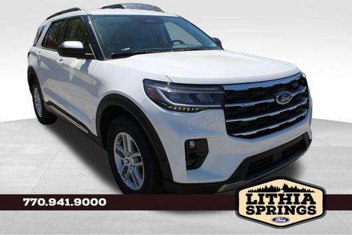 2025 Ford Explorer Active