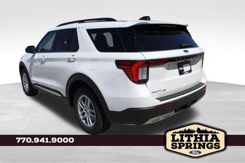 2025 Ford Explorer Active