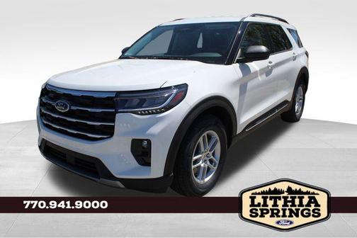2025 Ford Explorer Active