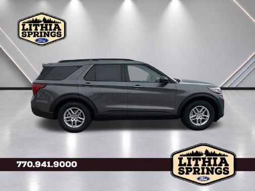 Carbonized Gray Metallic 2027 Ford Explorer Active