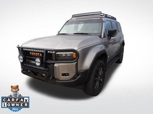 2025 Toyota Land Cruiser Base