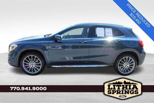 2019 Mercedes-Benz GLA 250 Base