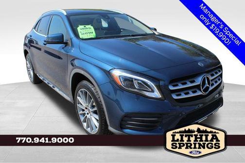 2019 Mercedes-Benz GLA 250 Base