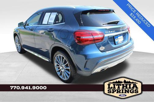 2019 Mercedes-Benz GLA 250 Base