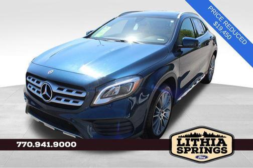 2019 Mercedes-Benz GLA 250 Base