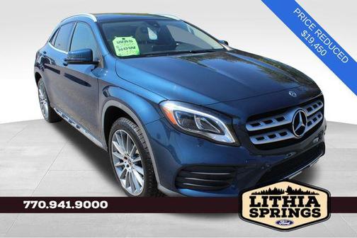 2019 Mercedes-Benz GLA 250 Base