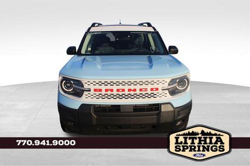 2025 Ford Bronco Sport Heritage