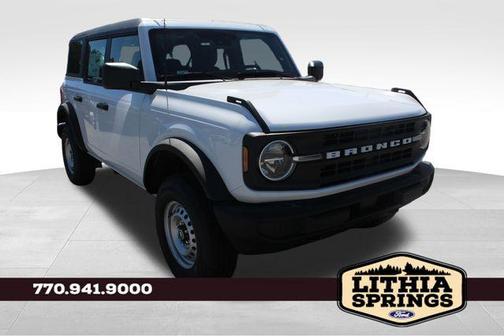 2025 Ford Bronco Base