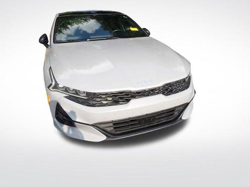Wolf Gray 2023 Kia K5 GT