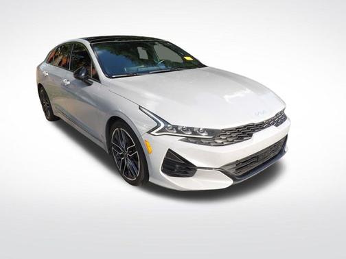 Wolf Gray 2023 Kia K5 GT