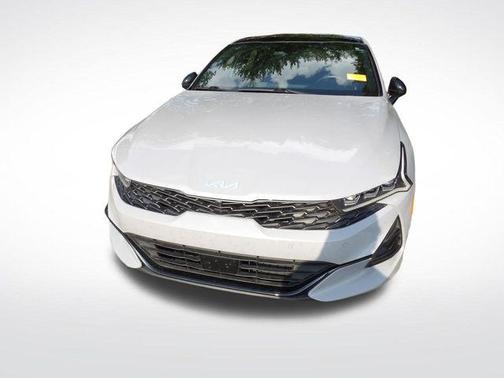 Wolf Gray 2023 Kia K5 GT
