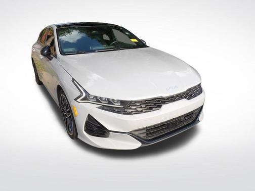 Wolf Gray 2023 Kia K5 GT