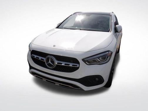 White 2021 Mercedes-Benz GLA 250 Base 4MATIC