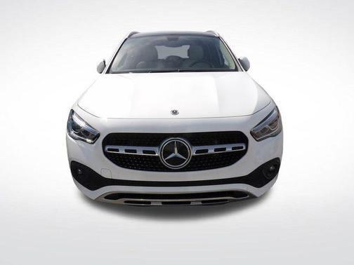 White 2021 Mercedes-Benz GLA 250 Base 4MATIC