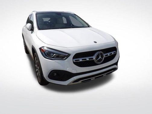 White 2021 Mercedes-Benz GLA 250 Base 4MATIC
