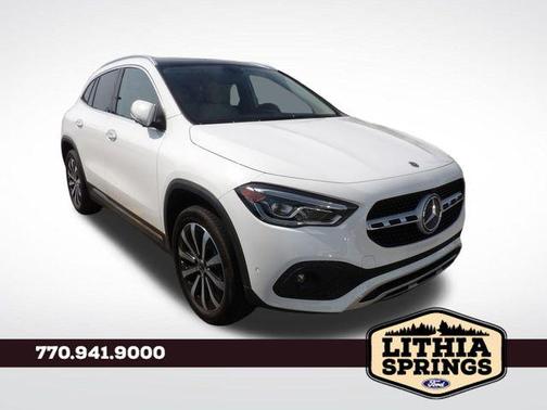 White 2021 Mercedes-Benz GLA 250 Base 4MATIC