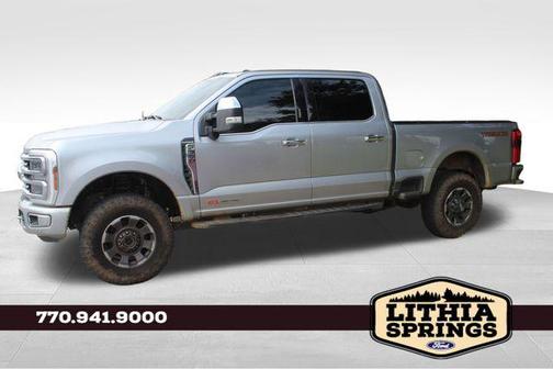 2024 Ford F-350 Platinum