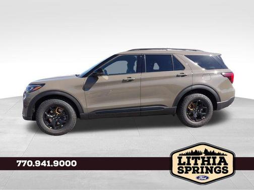 Marsh Gray 2026 Ford Explorer Tremor