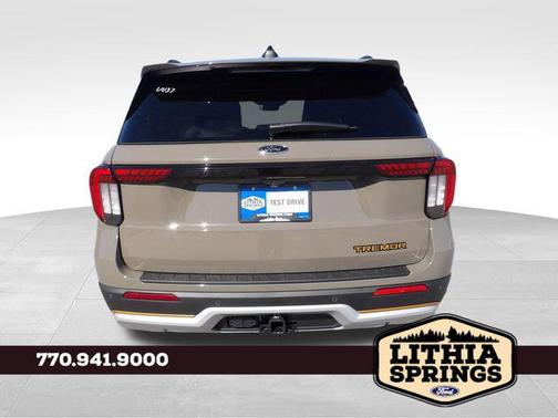 Marsh Gray 2026 Ford Explorer Tremor