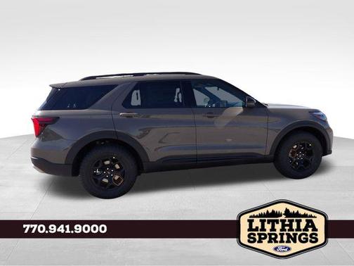 Marsh Gray 2026 Ford Explorer Tremor