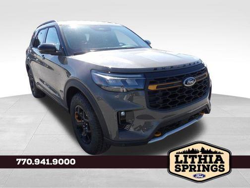 Marsh Gray 2026 Ford Explorer Tremor