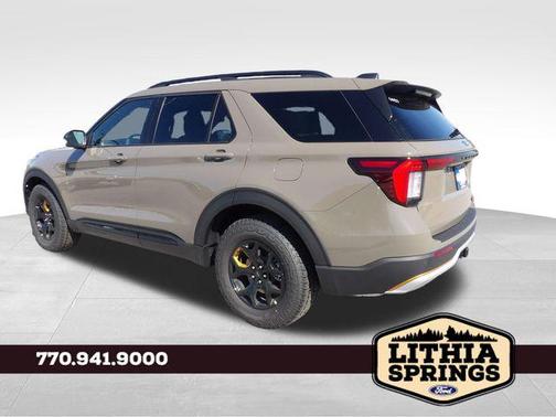 Marsh Gray 2026 Ford Explorer Tremor
