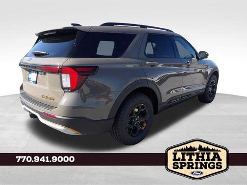 Marsh Gray 2026 Ford Explorer Tremor