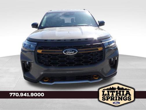 Marsh Gray 2026 Ford Explorer Tremor