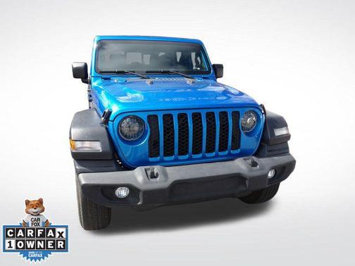 2020 Jeep Gladiator Sport S