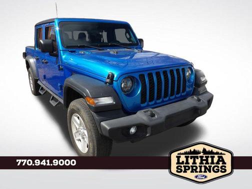 2020 Jeep Gladiator Sport S