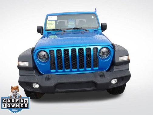 2020 Jeep Gladiator Sport S