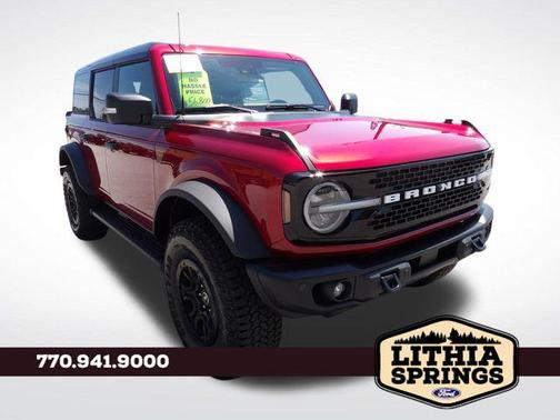 Ruby Red Metallic Tinted Clearcoat 2025 Ford Bronco Badlands