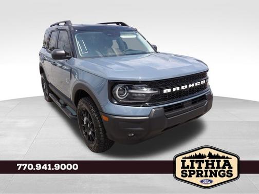 Azure Gray Metallic 2026 Ford Bronco Sport Outer Banks