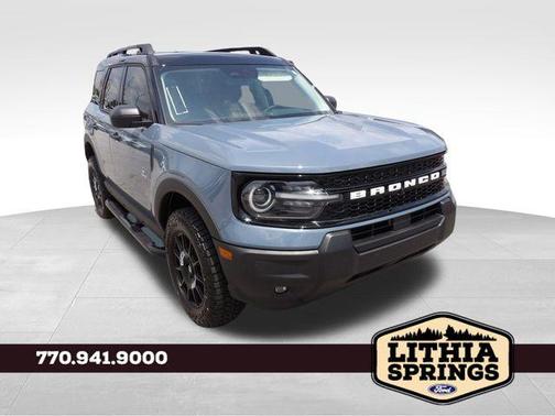 Azure Gray Metallic 2026 Ford Bronco Sport Outer Banks