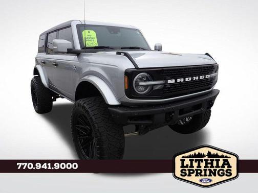 2023 Ford Bronco Outer Banks