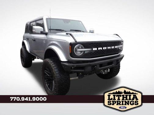 2023 Ford Bronco Outer Banks