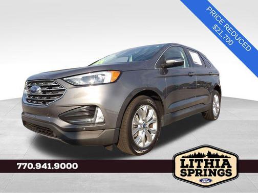2022 Ford Edge Titanium