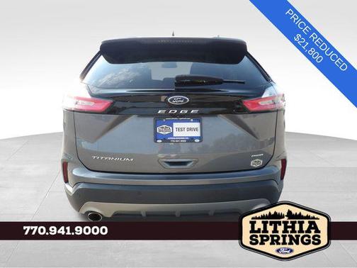 2022 Ford Edge Titanium