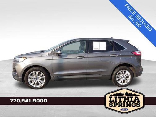 2022 Ford Edge Titanium