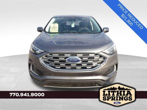 2022 Ford Edge Titanium