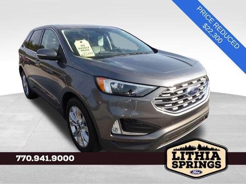 2022 Ford Edge Titanium