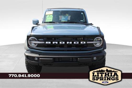 2024 Ford Bronco Outer Banks