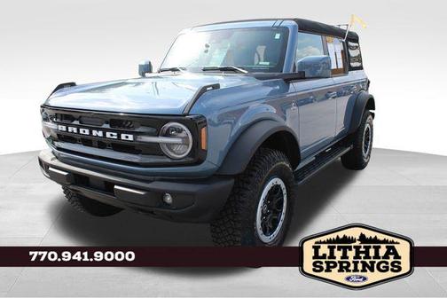 2024 Ford Bronco Outer Banks
