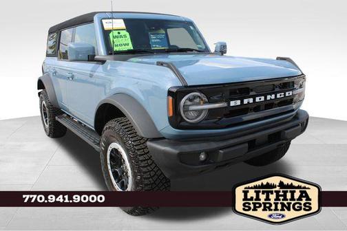 2024 Ford Bronco Outer Banks