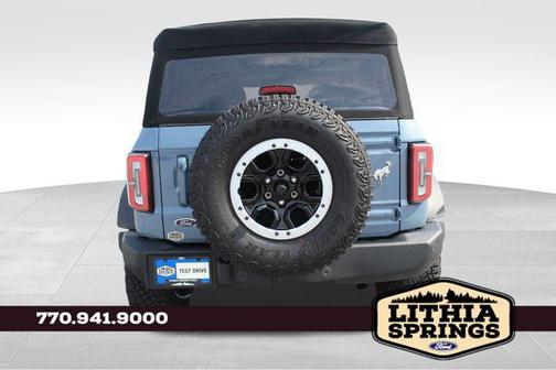 2024 Ford Bronco Outer Banks